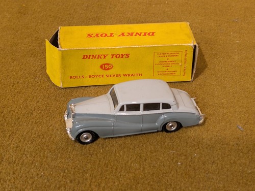 Dinky toy boxed rolls - dinky,