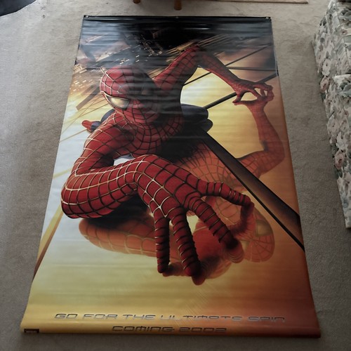 Spider man 2002 heavy vinyl - heavy,