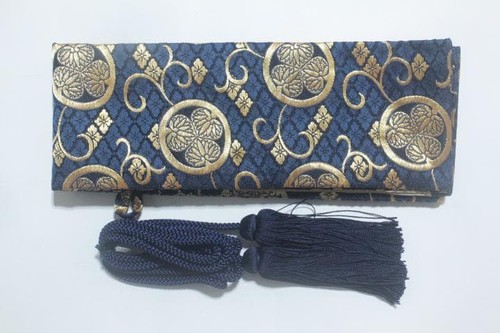 Aoi crest bag shirasaya total - bag,