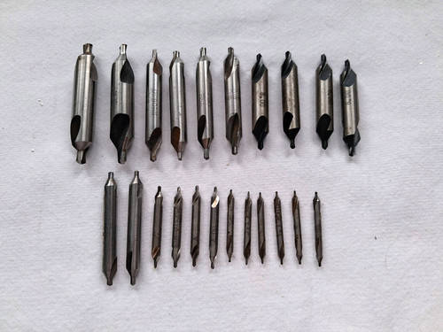 Engineering centre drills - centre,