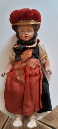 German doll a traditional - doll,