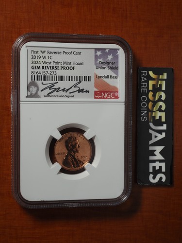 2019 reverse proof - proof, lincoln
