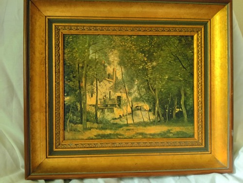 Vintage ornate gold gilded - ornate,