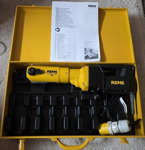 Rems power press 110v 10mm - se,