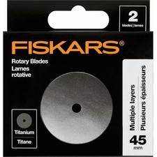 Fiskars 45mm Titanium Rotary