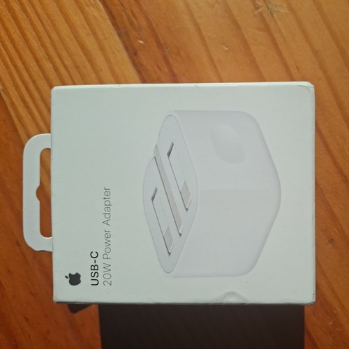 Apple 20w usb type - c-type, fast