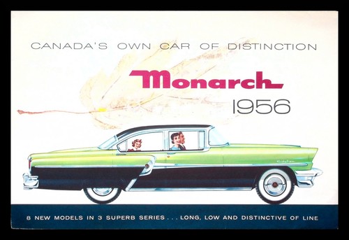 1956 ford monarch - ford, canada's