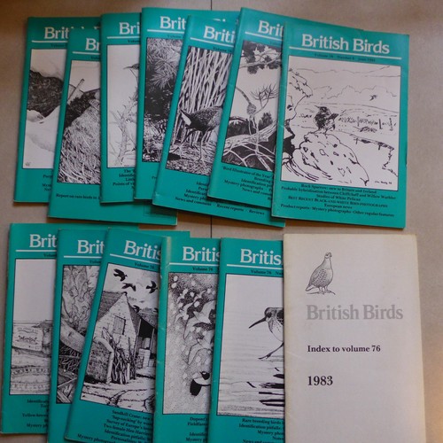 British birds magazines full - birds,