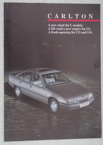 Vauxhall carlton 1988 - carlton,
