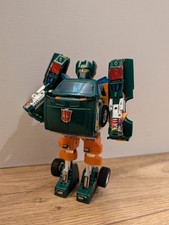 Vintage Takara Hasbro Transformers G1 Hoist, Original, 1984 Incomplete C1