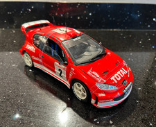 Peugeot 206 WRC 1:18 Solido