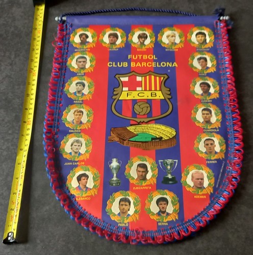 Barcelona pennant official - pennant,