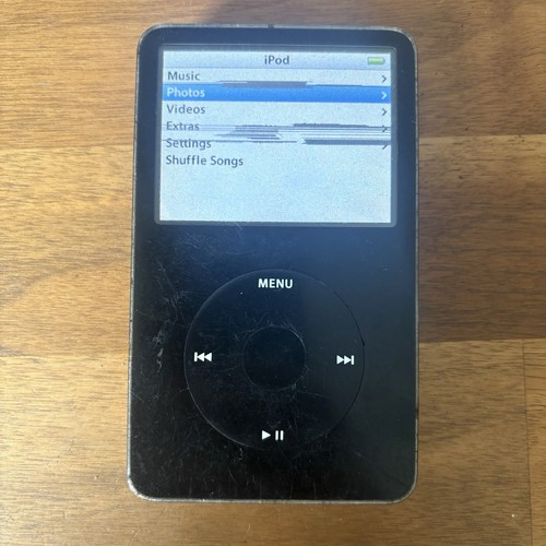 Apple ipod classic - classic, model