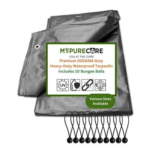 Waterproof tarpaulin - waterproof,