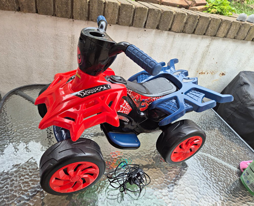Spider man electric - electric, on