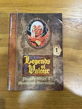 Legends of Valour AMIGA 4-Disk