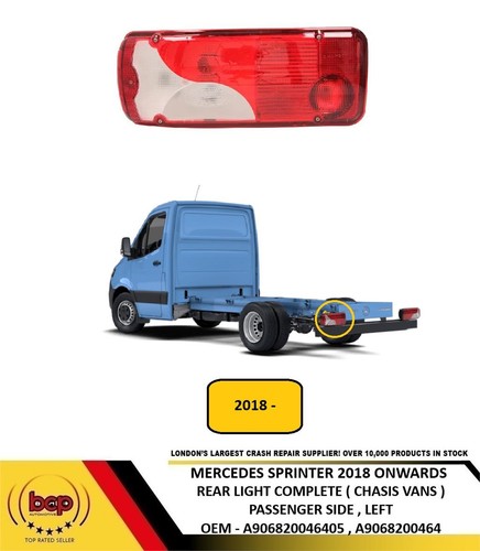 Mercedes sprinter 2018 rear - mercedes,