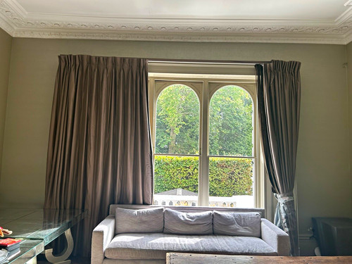 Luxury bespoke linen silk - linen,