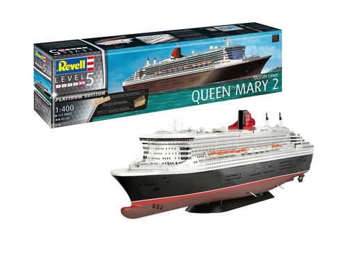 German revell 400 - queen, mary