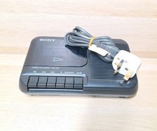 Sony TCM-818 Cassette Recorder/Player, working.