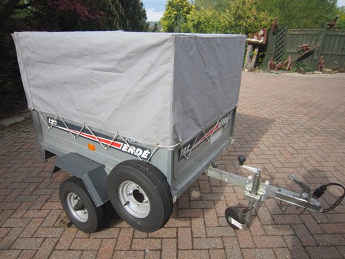 Erde 122 trailer mesh sides - erde, trailer,mesh