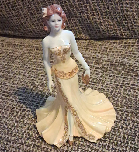 Coalport ladies fashion - of,