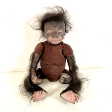 Reborn Baby Monkey Weighted