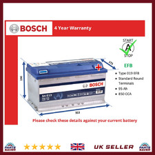 EFB Battery fits MIDDLEBRIDGE