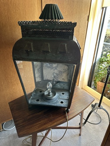 Period converted lantern - period, /converted