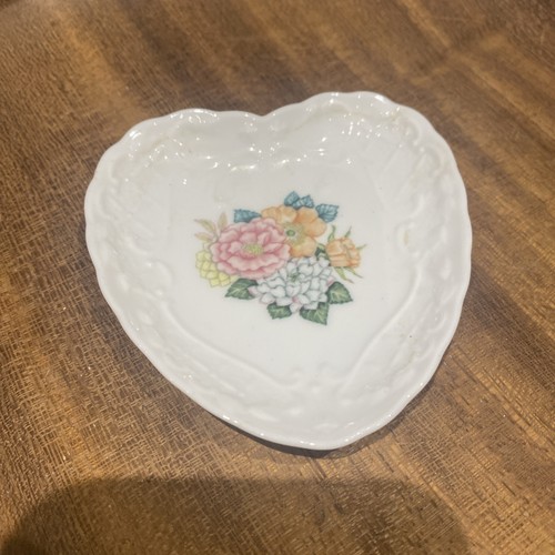Coalport rose garden trinket - coalport,