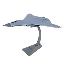 1:72 Shenyang J-50 6th Gen Stealth Fighter Diecast Model 31cm Alloy Display