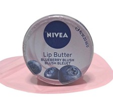 Nivea Lip Butter BLUEBERRY