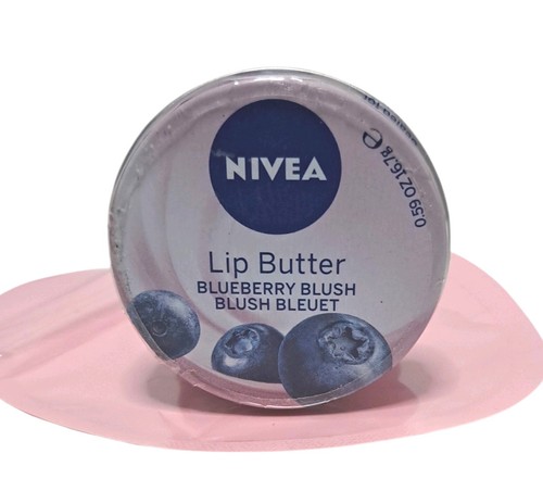 Nivea lip butter blueberry - nivea,