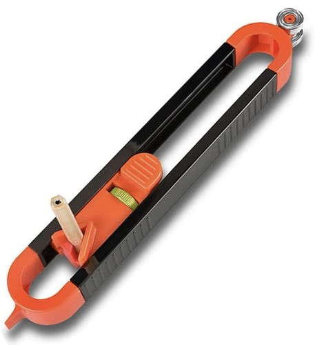 Profile scribing contour gauge - profile,