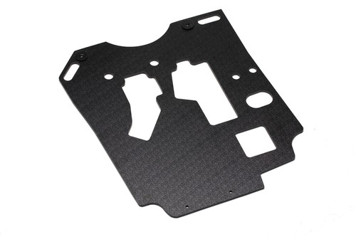 Black abs pedal floor board - abs,