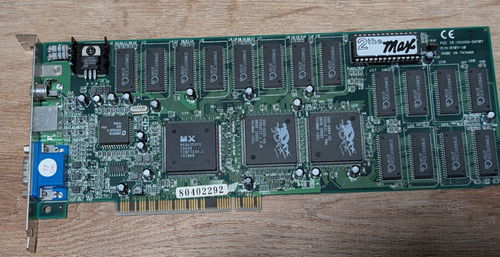 3dfx voodoo rush 8mb pci - 8mb,