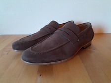 Mens Asos Brown Suede Loafers