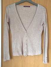 100% LINEN CARDIGAN COMPTOIR