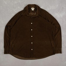 Vintage Cord Long Sleeve Shirt