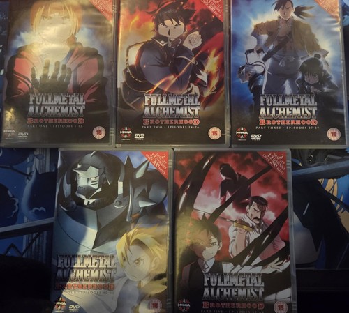 Fullmetal alchemist - fullmetal,