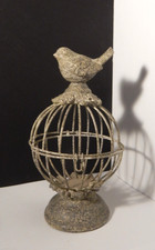 Decorative Metal Rustic Gray