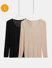 M&S 2 Pack Thermal Super Soft