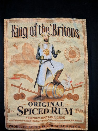 New monty python king - new,