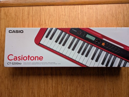 Casio casiotone s200rd - casio,