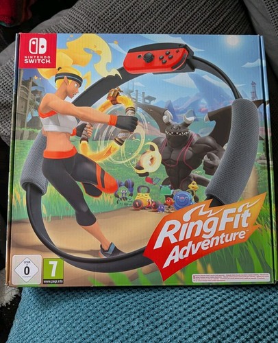 Ring fit adventure - adventure, nintendo