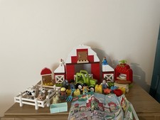 Duplo 10952 Farm 100% complete tractor animals 