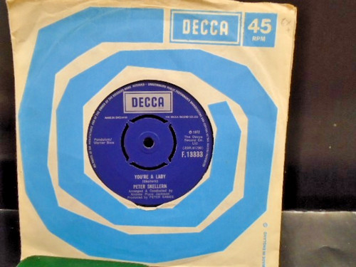 Peter skellern you a lady - peter,