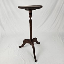 Vintage Pedestal Table Plant