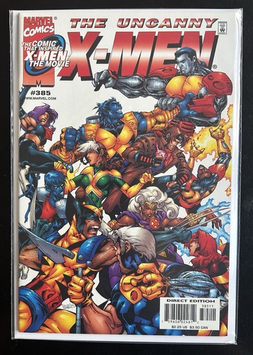 Uncanny men 385 - x-men, (vol