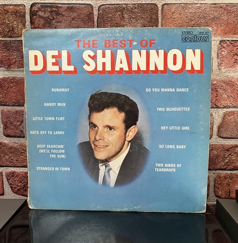 The best del shannon - of, vinyl